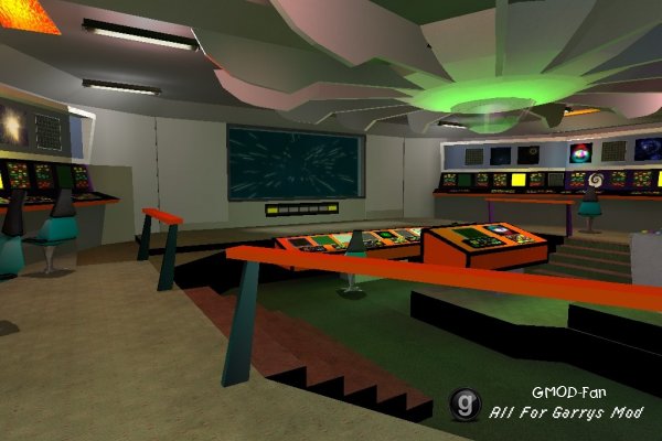 Star Trek map