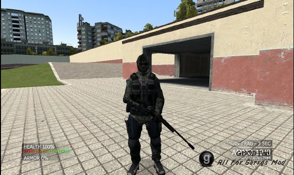 Crysis C.E.L.L. Assault Operative NPCs and Playermodels