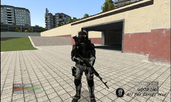 Crysis C.E.L.L. Assault Operative NPCs and Playermodels