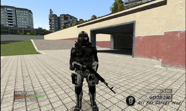 Crysis C.E.L.L. Assault Operative NPCs and Playermodels