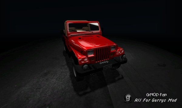 TDMCars - Jeep