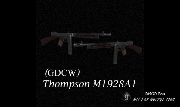 Thompson M1928a1 V.3