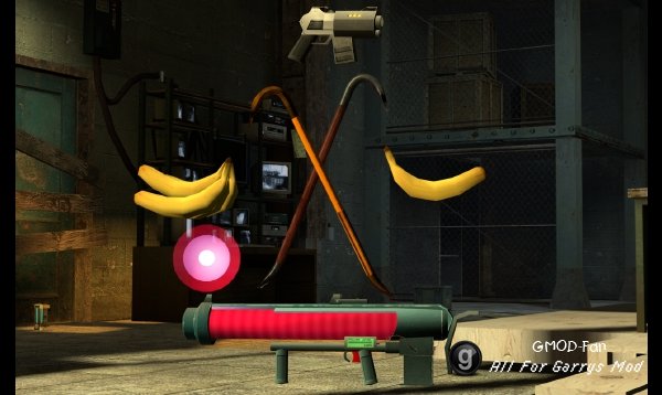 SMOD Weapon Props