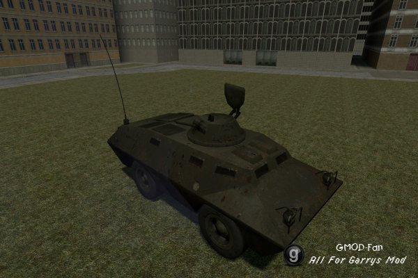 HL2 Ragdolled APC