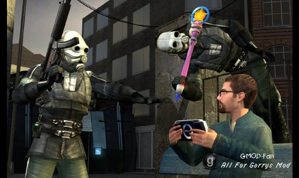 SMOD Weapon Props