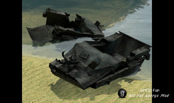 COD:WAW Landing Craft RAGDOLLS