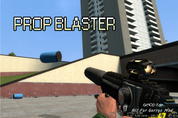 Prop blaster