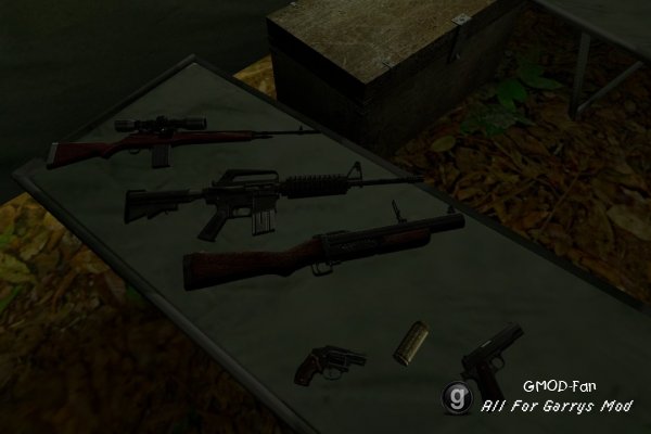 vietnam weapons