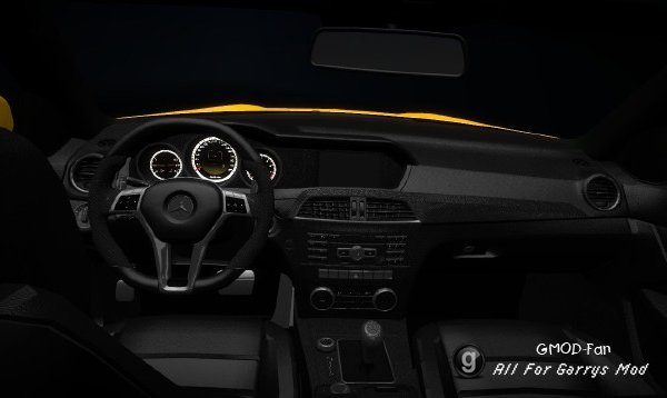 [LW] Mercedes-Benz C63 AMG Black