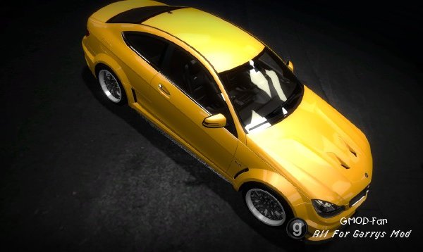 [LW] Mercedes-Benz C63 AMG Black