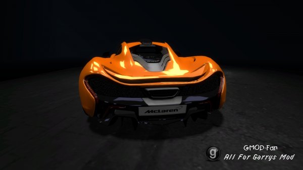2013 McLaren P1