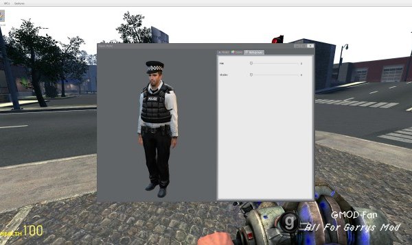 UK Police Playermodels