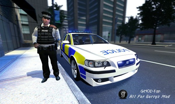 UK Police Playermodels