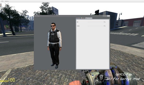 UK Police Playermodels