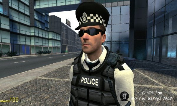 UK Police Playermodels