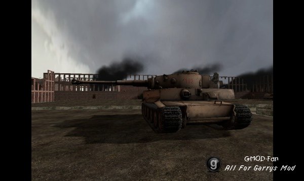 Day of Defeat: Source ragdolled vehicles