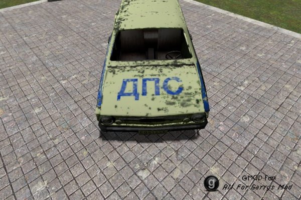 USSR_police_car