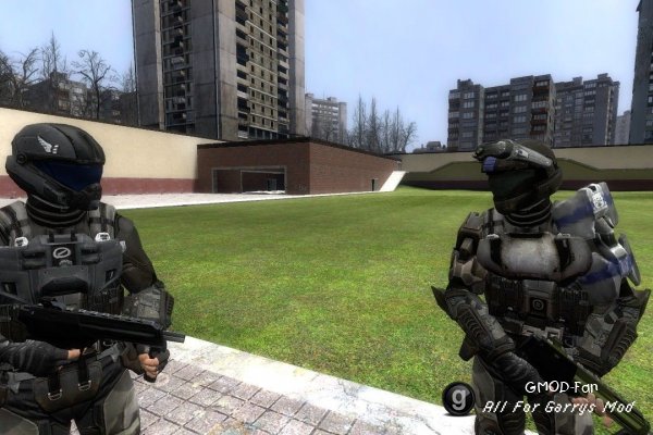 ODST Npc's