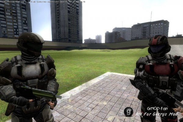 ODST Npc's