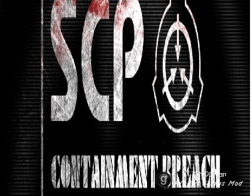P90 with scp: containment breach sound