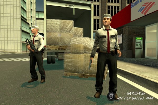 Security Guard Pack