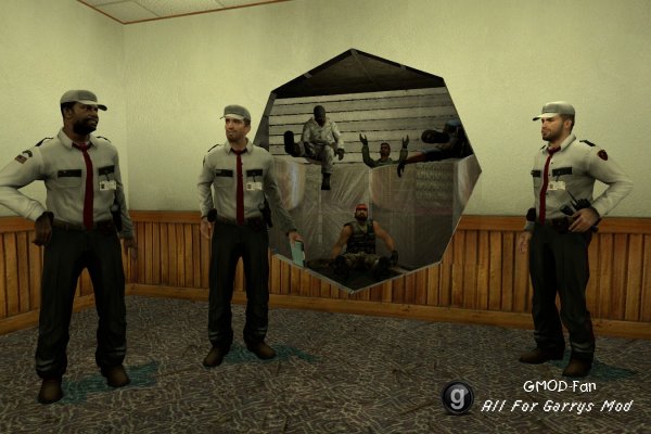 Security Guard Pack