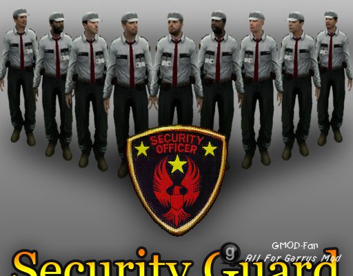 Security Guard Pack