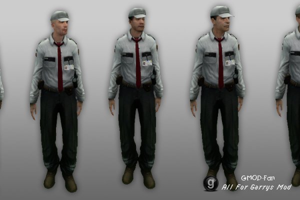 Security Guard Pack