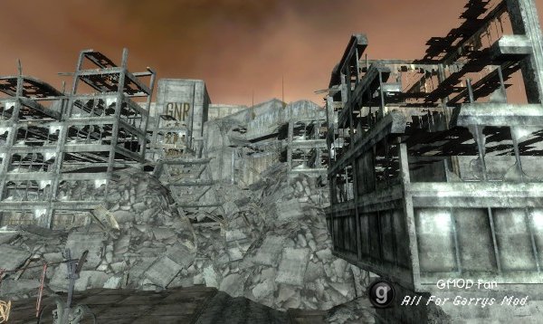 Fallout 3 Washington DC MAP