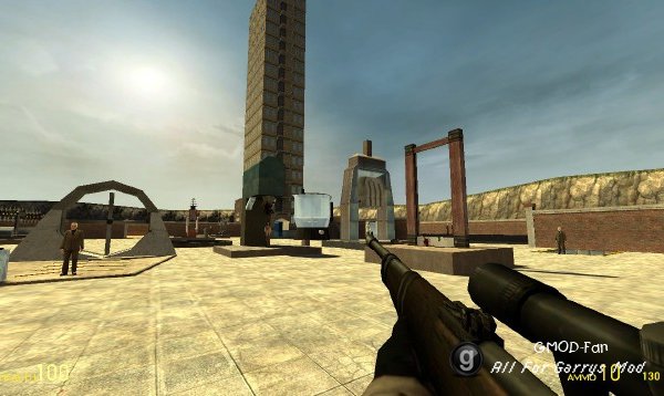 Return to Castle Wolfenstein SWEPs