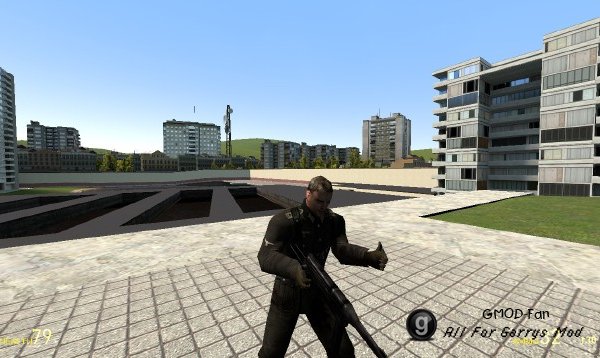 Return to Castle Wolfenstein SWEPs