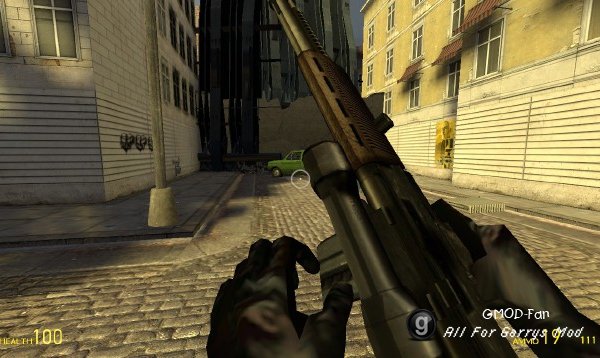 Return to Castle Wolfenstein SWEPs