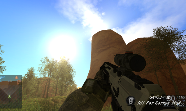 M9K Modern Warfare 2 Assault Rifles Part 1