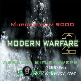 M9K Modern Warfare 2 Assault Rifles Part 2