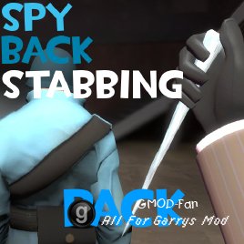 Spy Backstabbing Pack