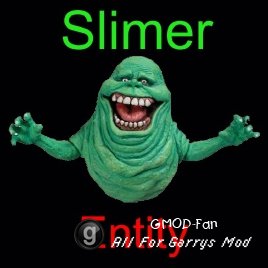 Slimer Entity