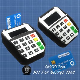 Pin Device + Credit Card