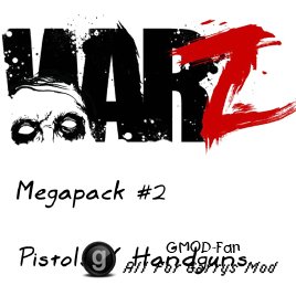 WarZ Megapack #2 - Pistols / Handguns