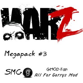 WarZ Megapack #3 - SMGs