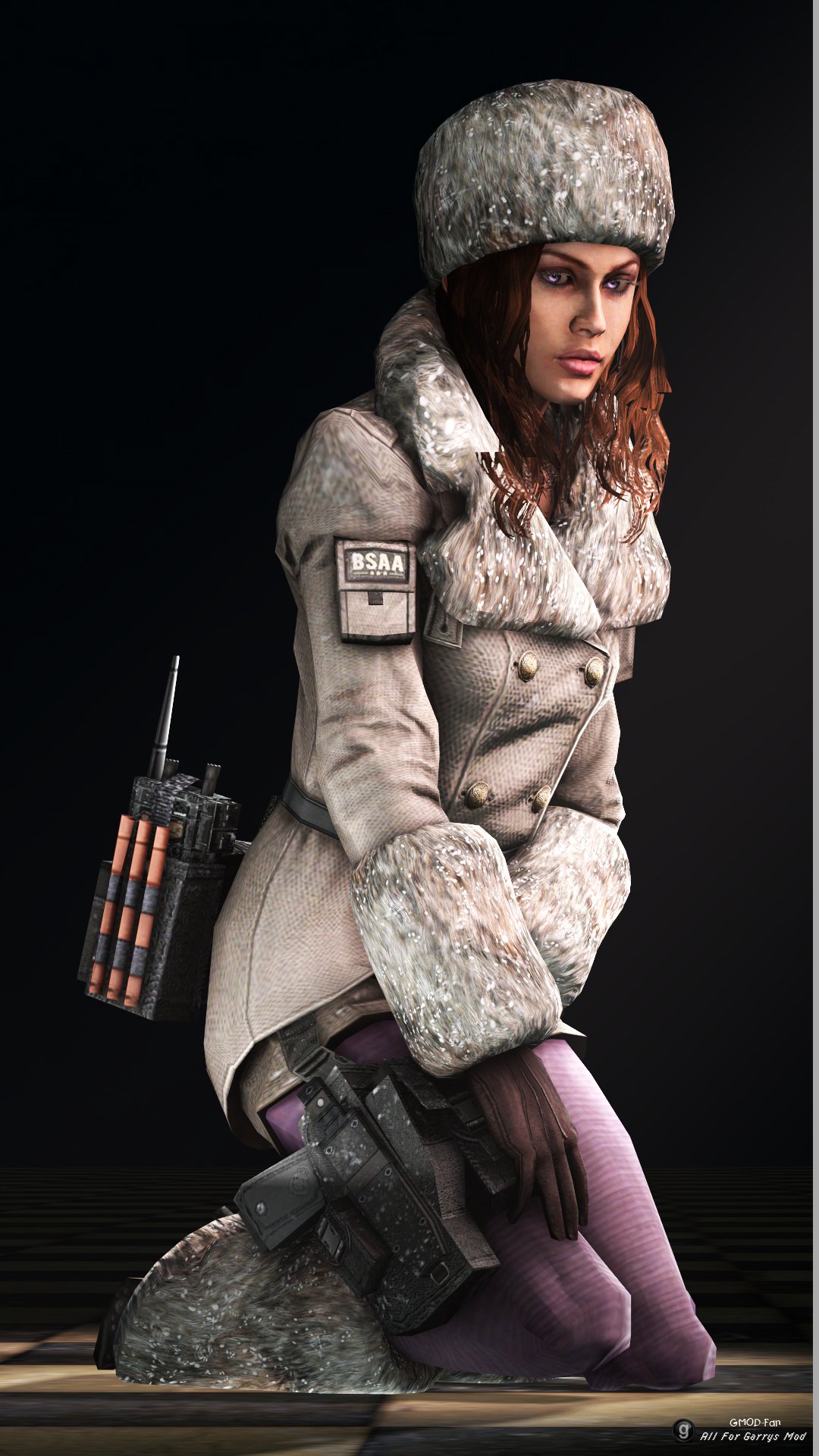 Resident Evil Revelations Jessica Sherawat Winter