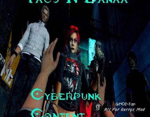 TnB Cyberpunk Models Part 1