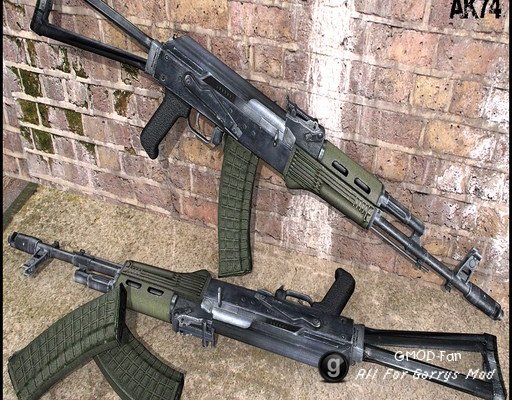 S.T.A.L.K.E.R. AKM-74/2