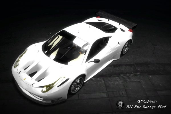 [LW] Ferrari Competizione F458
