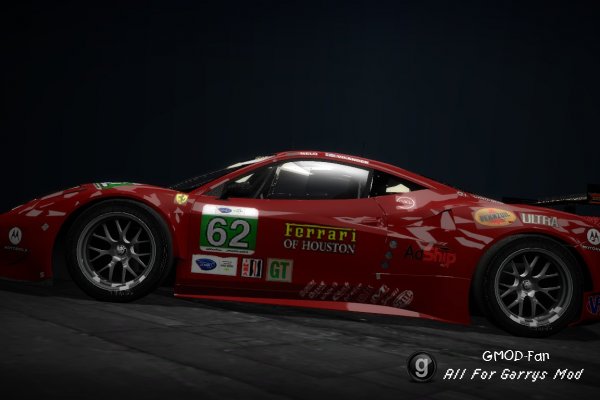[LW] Ferrari Competizione F458