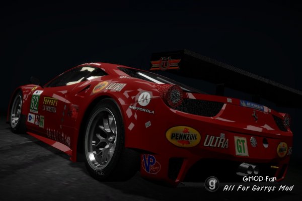 [LW] Ferrari Competizione F458
