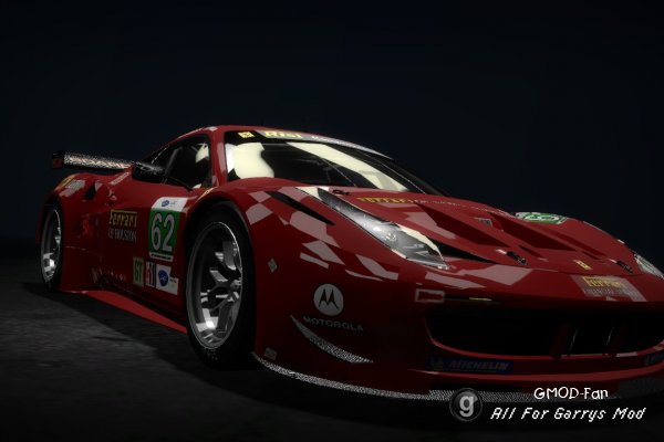 [LW] Ferrari Competizione F458