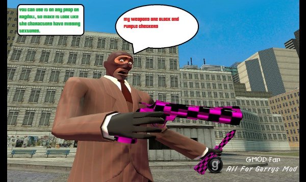 Missing Texture Material