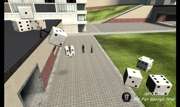 High Res Dice