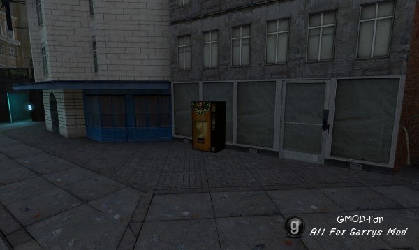 Combine Vending Machine + Combine Coffee