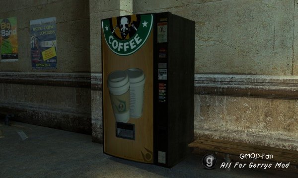 Combine Vending Machine + Combine Coffee